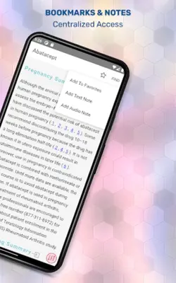 Drugs in Preg & Lact android App screenshot 10