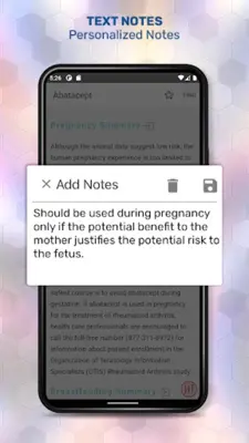 Drugs in Preg & Lact android App screenshot 16