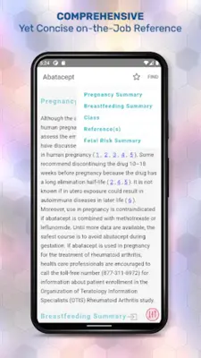 Drugs in Preg & Lact android App screenshot 20