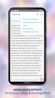 Drugs in Preg & Lact android App screenshot 21