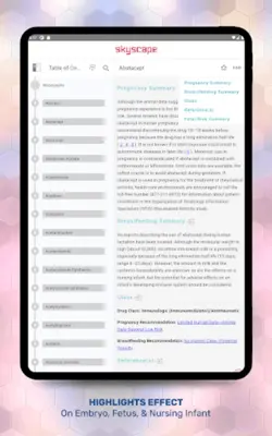 Drugs in Preg & Lact android App screenshot 5